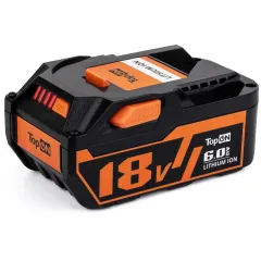 Батарея аккумуляторная TopON TOP-PTGD-AEG-18-6.0 18В 6Ач Li-Ion (103759)
