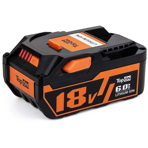 Батарея аккумуляторная TopON TOP-PTGD-AEG-18-6.0 18В 6Ач Li-Ion (103759)