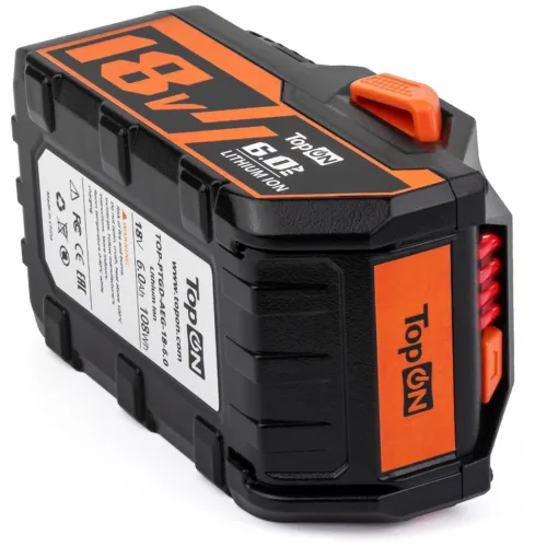 Батарея аккумуляторная TopON TOP-PTGD-AEG-18-6.0 18В 6Ач Li-Ion (103759)