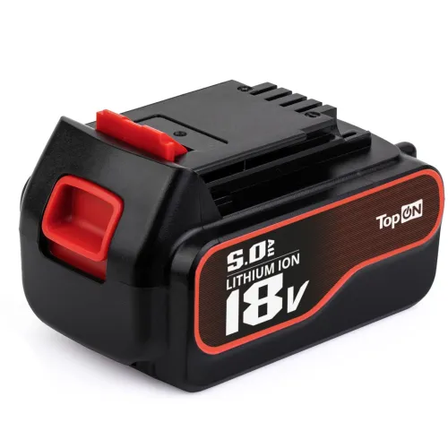 Батарея аккумуляторная TopON TOP-BD-18-5.0 18В 5Ач Li-Ion (103757)