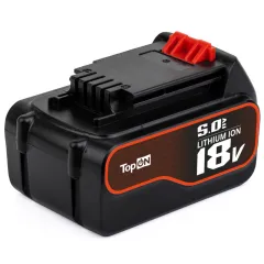 Батарея аккумуляторная TopON TOP-BD-18-5.0 18В 5Ач Li-Ion (103757)