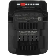 Батарея аккумуляторная Metabo Li-Power 18В 2Ач Li-Ion (625026000)