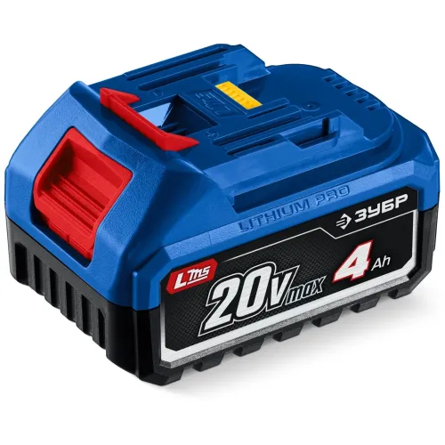 Батарея аккумуляторная Зубр Power PRO 20В 4Ач Li-Ion (BP-P-20-4)