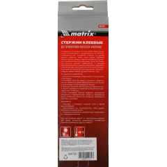 Клеевые стержни для клеевого пистолета Matrix 930720