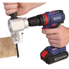 Насадка для шурупов./дрелей Диолд ННМ-20 К черный/серебристый (90022122)