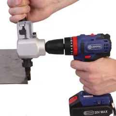 Насадка для шурупов./дрелей Диолд ННМ-20 К черный/серебристый (90022122)