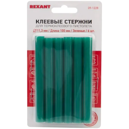 Клеевые стержни для клеевого пистолета Rexant 09-1228
