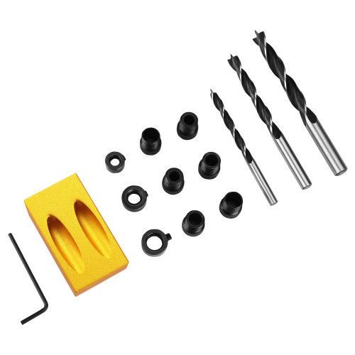 Кондуктор для сверл Deko WWT14 синий (041-0226)