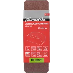 Лента абразивная для ленточных шлифмашин Matrix 74277