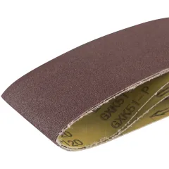 Лента абразивная для ленточных шлифмашин Matrix 74279