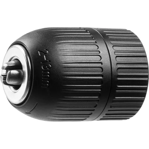 Патрон свер. для дрелей Зубр 2907-13-3/8_z02 черный