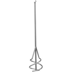 Насадка для строительного миксера Сибртех 84770 серебристый