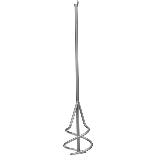 Насадка для строительного миксера Сибртех 84770 серебристый