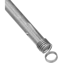 Насадка для строительного миксера Сибртех 84770 серебристый