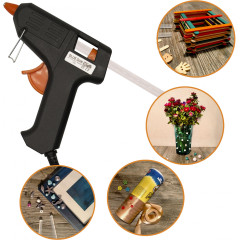 Cтержни клеев. для клеев.пист. Silwerhof 7-200-8-TRA дл.200мм D7мм прозрачный упак:8шт