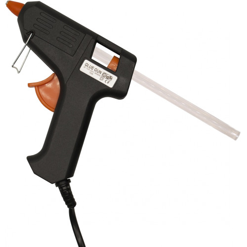 Cтержни клеев. для клеев.пист. Silwerhof 7-200-62-TRA дл.200мм D7мм прозрачный упак:62шт