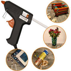 Cтержни клеев. для клеев.пист. Silwerhof 7-200-62-WH дл.200мм D7мм белый упак:62шт