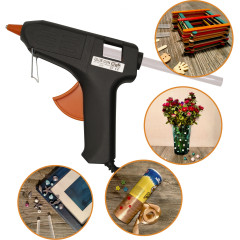 Cтержни клеев. для клеев.пист. Silwerhof 11-200-5-TRA дл.200мм D11мм прозрачный упак:5шт