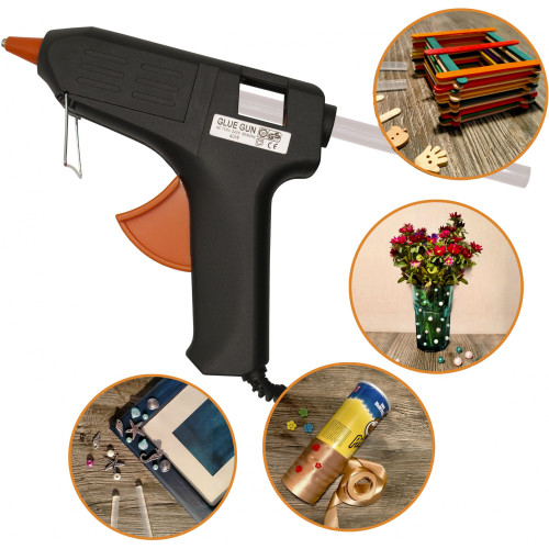 Cтержни клеев. для клеев.пист. Silwerhof 11-200-26-TRA дл.200мм D11мм прозрачный упак:26шт