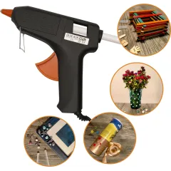 Cтержни клеев. для клеев.пист. Silwerhof 11-200-5-WHI дл.200мм D11мм белый упак:5шт