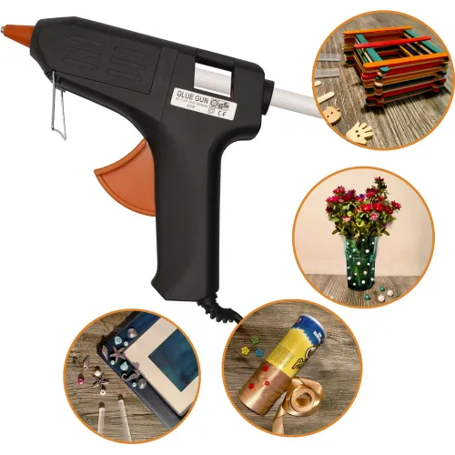 Cтержни клеев. для клеев.пист. Silwerhof 11-200-5-WHI дл.200мм D11мм белый упак:5шт