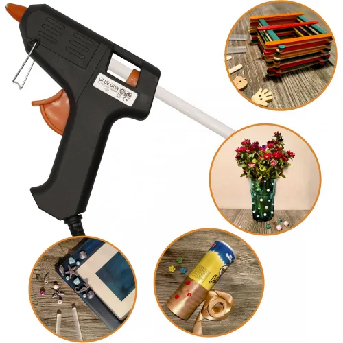 Cтержни клеев. для клеев.пист. Silwerhof 7-200-8-WHI дл.200мм D7мм белый упак:8шт