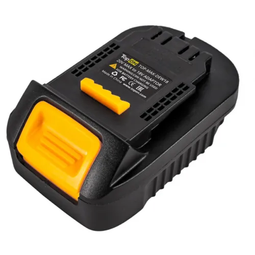 Адаптер для инструмента TopON TOP-MAK-DEW18/20 черный (103632)