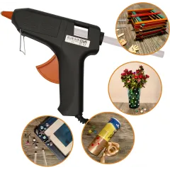 Cтержни клеев. для клеев.пист. Silwerhof 11-300-34-TRA дл.300мм D11мм прозрачный упак:34шт