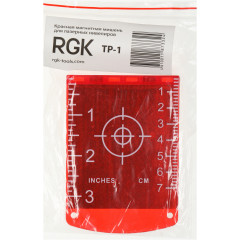 Мишень RGK TP-1 встроенный магнит (4610011873324)