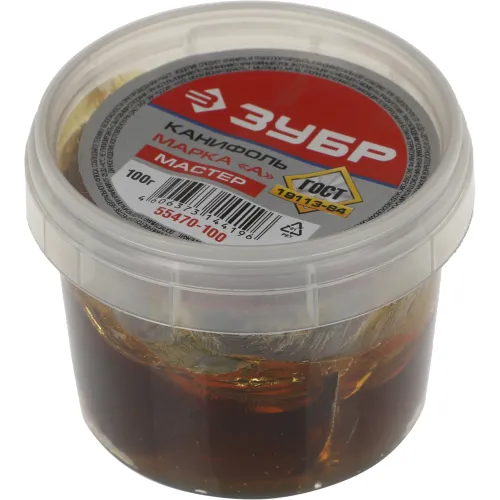 Канифоль Зубр 55470-100 упак.:1шт