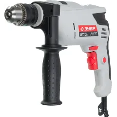Дрель ударная Зубр ДУ-810 ЭРМ2 810Вт патрон:кулачковый реверс
