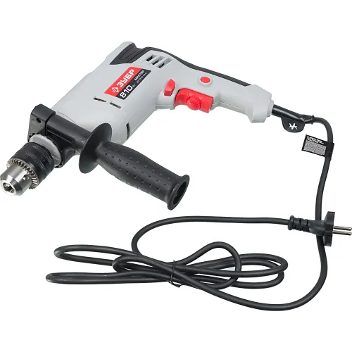 Дрель ударная Зубр ДУ-810 ЭРМ2 810Вт патрон:кулачковый реверс