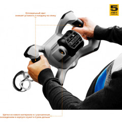 Дрель-миксер Зубр МР-1600-2 1600Вт М14