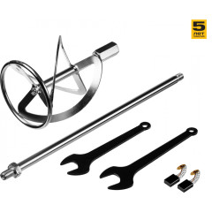 Дрель-миксер Зубр МР-1600-2 1600Вт М14