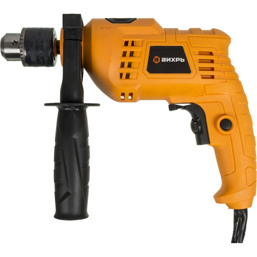 Дрель ударная Вихрь ДУ-500 500Вт ключевой реверс (72/8/7)