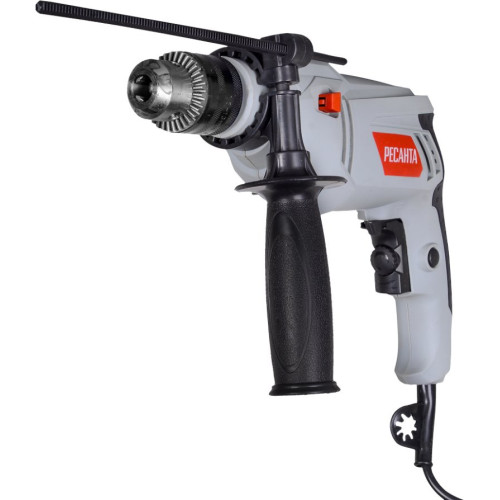 Дрель ударная Ресанта ДУ-13/580 580Вт патрон:кулачковый реверс (75/8/1)