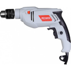 Дрель ударная Ресанта ДУ-13/580 580Вт патрон:кулачковый реверс (75/8/1)