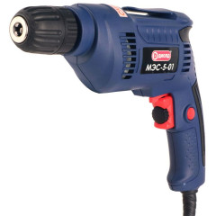 Дрель безударная Диолд МЭС-5-01 с СЗП 550Вт патрон:быстрозажимной реверс (10011021)