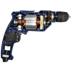 Дрель безударная Диолд МЭС-5-01 с СЗП 550Вт патрон:быстрозажимной реверс (10011021)