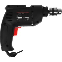 Дрель безударная RedVerg D500 Basic 500Вт ключевой реверс (D500)
