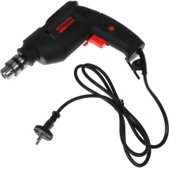 Дрель безударная RedVerg D500 Basic 500Вт ключевой реверс (D500)