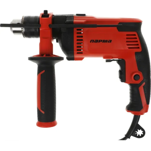 Дрель ударная Парма ДЭ-01-13/800РУ 800Вт ключевой реверс (02.025.00003)