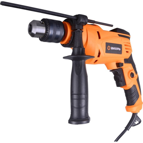 Дрель ударная Вихрь ДУ-25А-850 850Вт ключевой реверс (72/8/10)