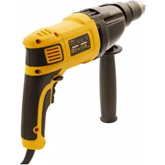 Дрель ударная Denzel ID-1050-2 1050Вт ключевой реверс (кейс в комплекте) (26312)