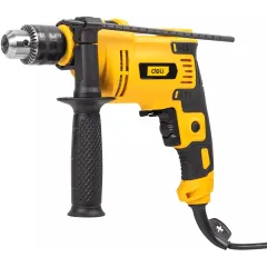 Дрель ударная Deli DL-CZ13-E1 650Вт ключевой реверс (кейс в комплекте)