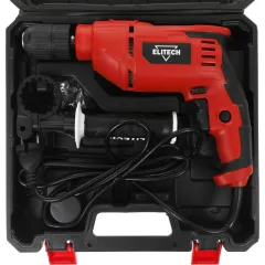 Дрель ударная Elitech ДУ 085РЭ 850Вт патрон:быстрозажимной реверс (204025)