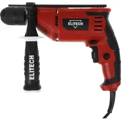 Дрель ударная Elitech ДУ 085РЭ 850Вт патрон:быстрозажимной реверс (204025)