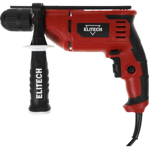 Дрель ударная Elitech ДУ 085РЭ 850Вт патрон:быстрозажимной реверс (204025)