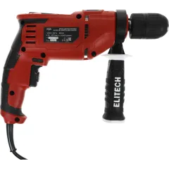 Дрель ударная Elitech ДУ 085РЭ 850Вт патрон:быстрозажимной реверс (204025)