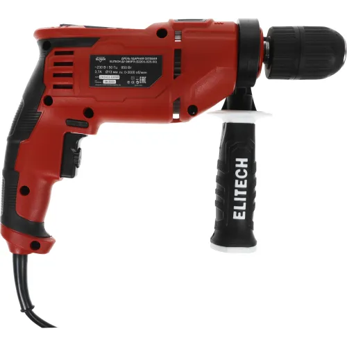 Дрель ударная Elitech ДУ 085РЭ 850Вт патрон:быстрозажимной реверс (204025)